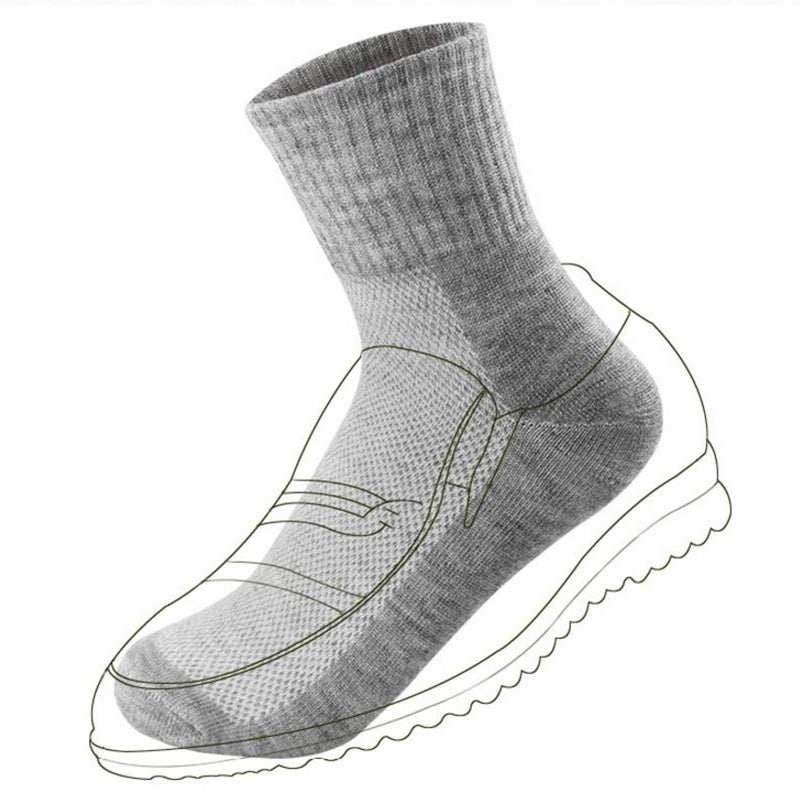 3 Pairs/Lot Fashion Socks Soft Solid White Grey Black Color Female Casual Breathable Sock Girl Hot Sox